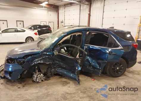 2019 Chevrolet Equinox Lt из США, поврежденный, VIN 3GNAXJEVXKL309515